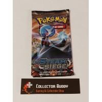 Pokemon XY Steam Siege - 1 Factory Sealed Booster Pack of 10 Cards TGC